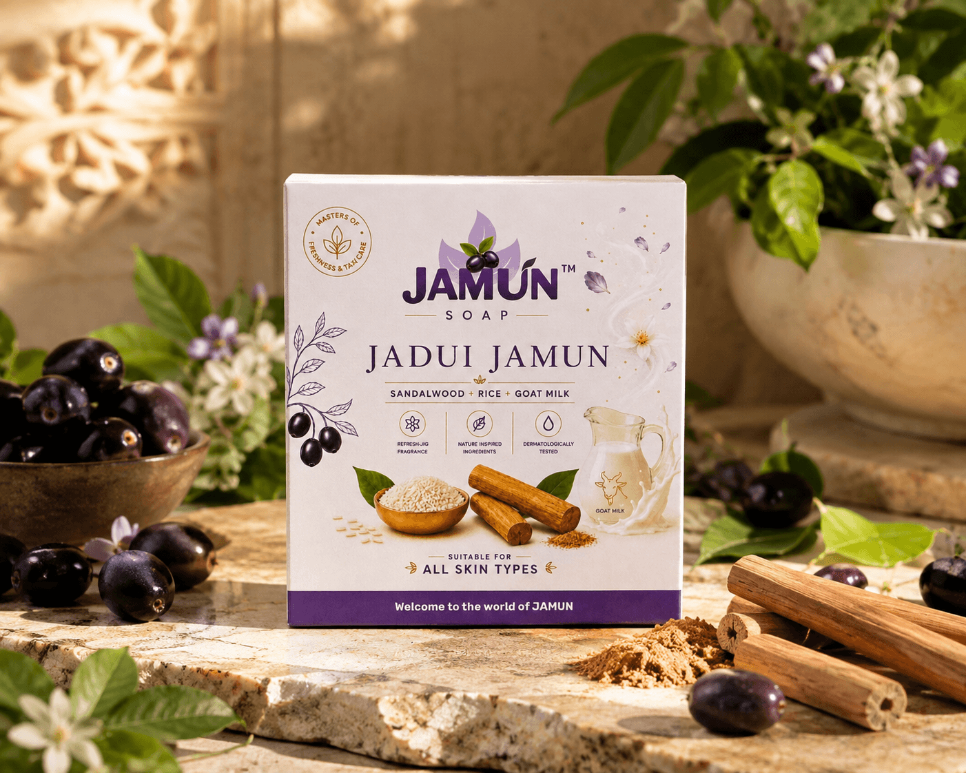 Jadui Jamun Soap