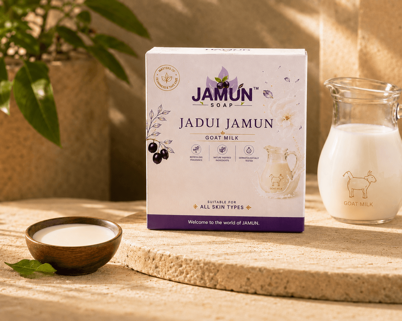 Gentle Goat Milk Moisture & Lactic Acid