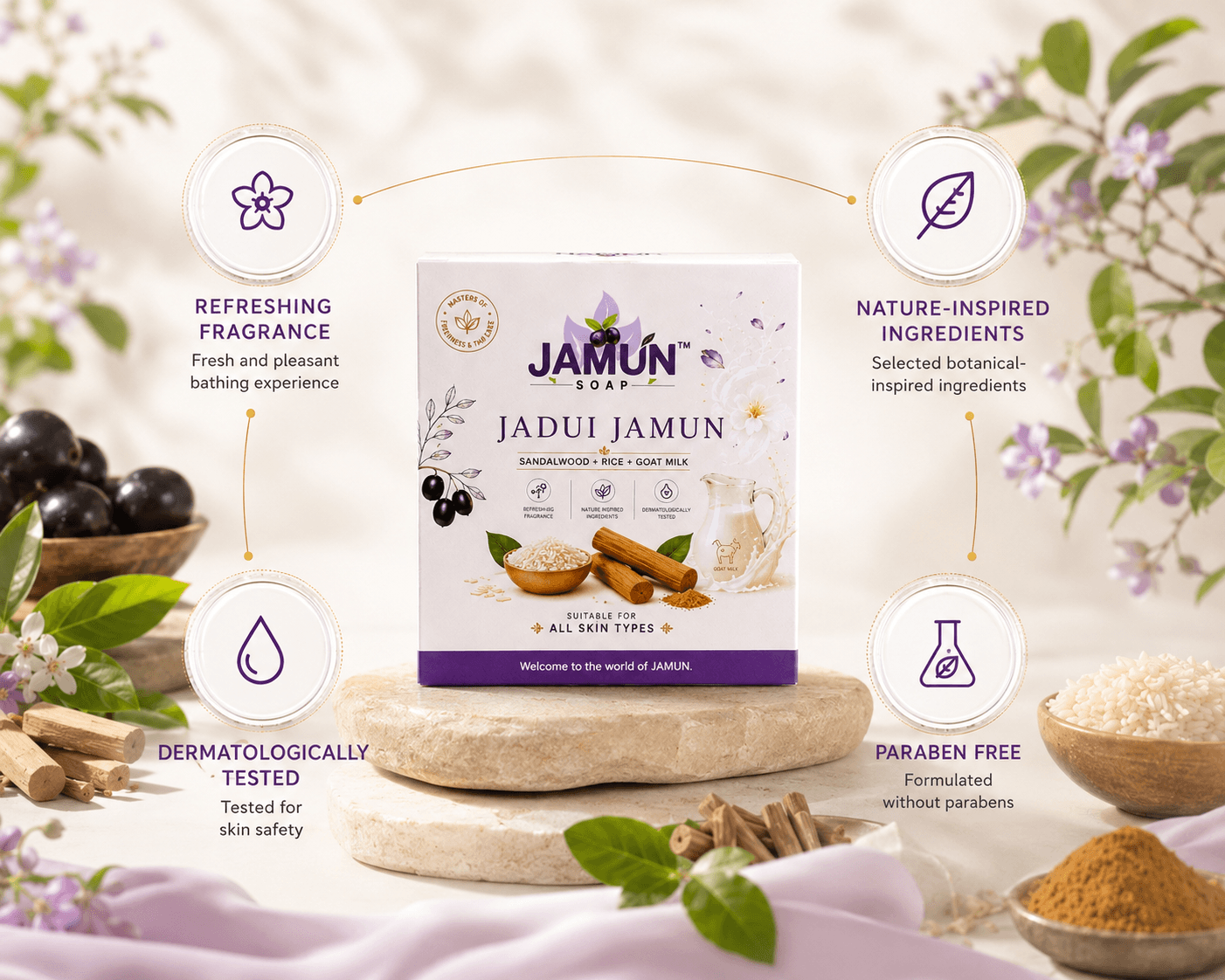 Why Jamun Soap Was Born